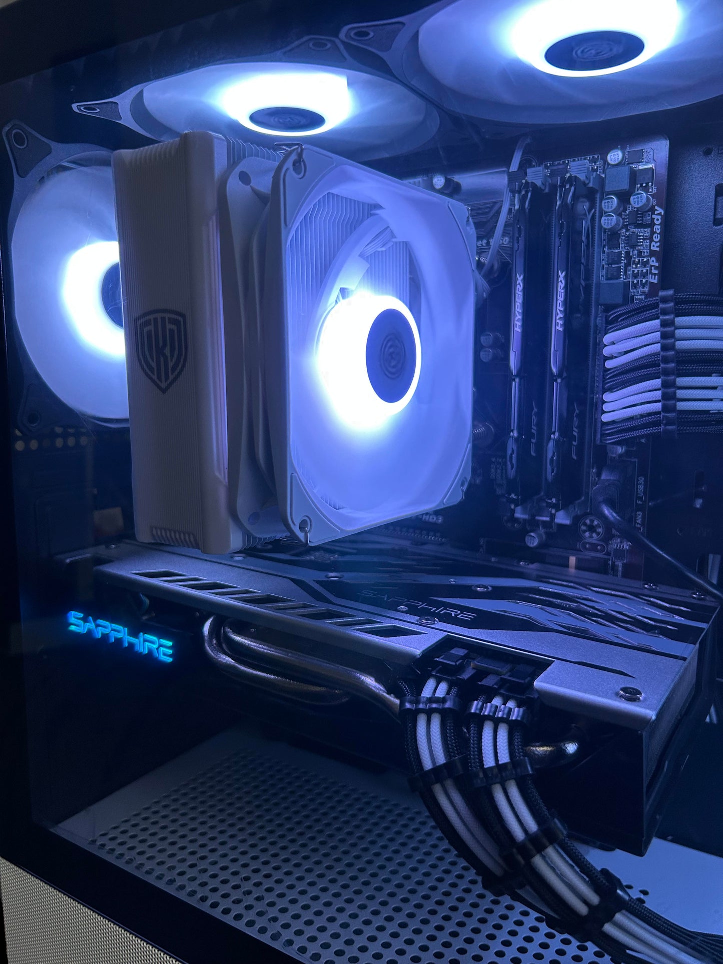 Custom Gaming PC ā Intel i7 | RX 580 | 16GB RAM | 500GB SSD | RGB | Windows 10